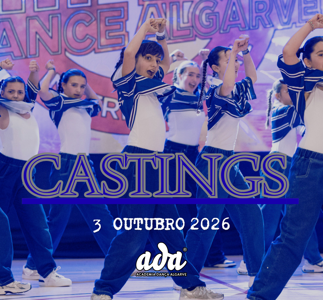 Castings — 3 Outubro 2026 — Academia de Dança do Algarve